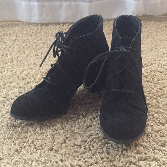 Madden Girl Shoes - Black Booties